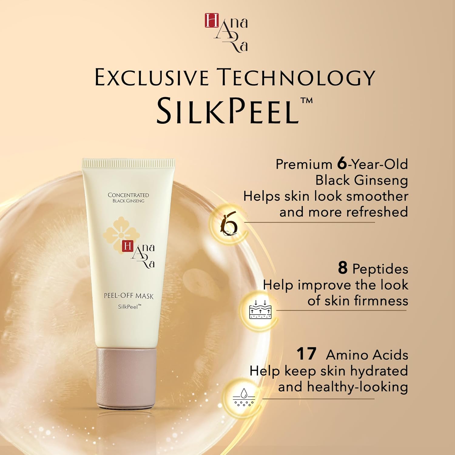 Concentrated Black Ginseng Peel-off Mask 100 g