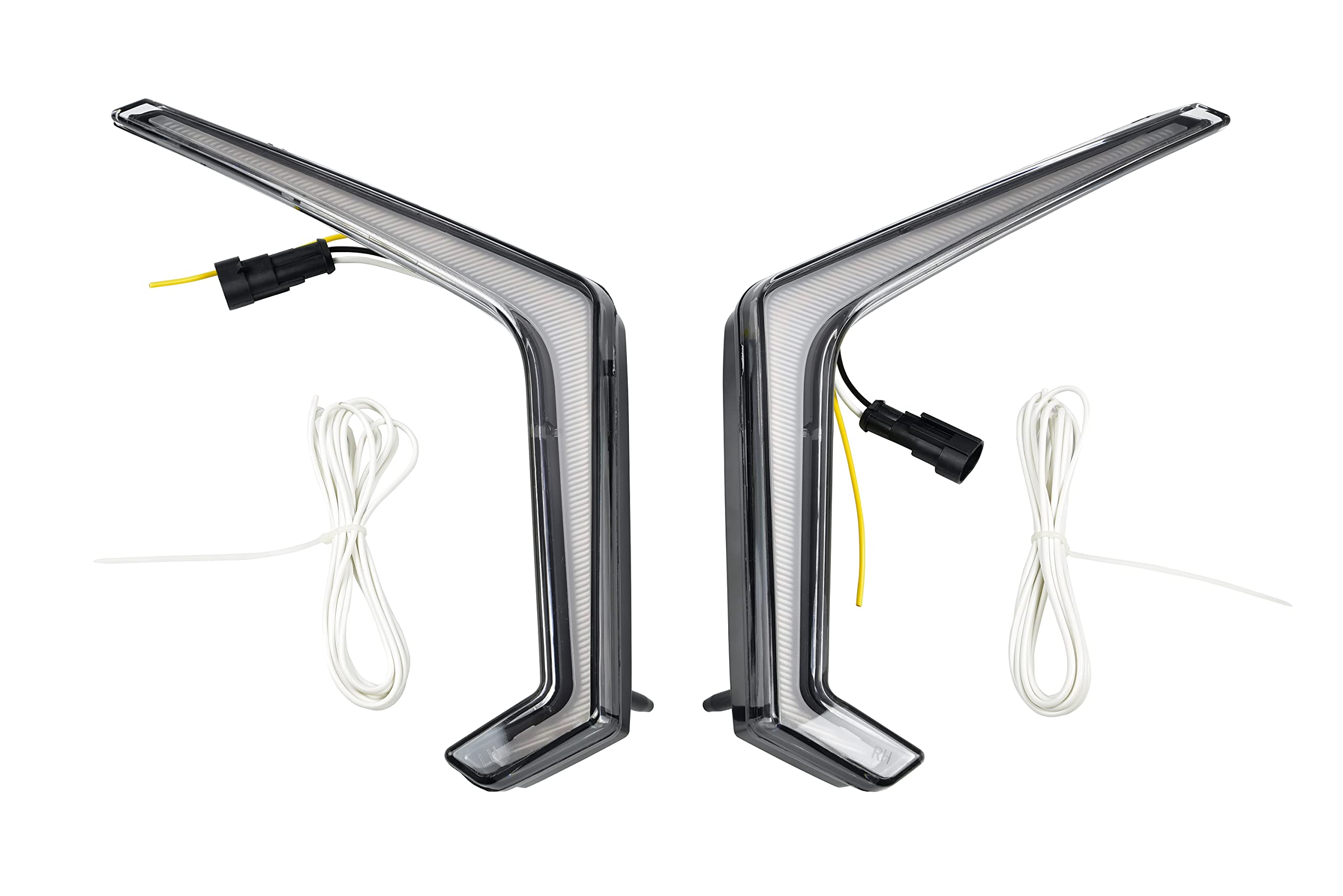 RZR XP 1000 luzes de seta para presas, KEWISAUTO LED RZR XP Fang