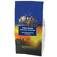 Vista 24 de Mt. Whitney Coffee Roasters Base Camp Blend Café tostado medio oscuro, bajo en ácido, molido, 5 libras (paquete de 1)