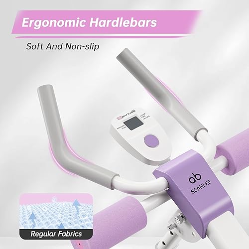 Miniatura 4 de Abdominal máquina Ab entrenamiento equipo ajustable para gimnasio en casa Ab máquina equipo de ejercicio bwith monitor LCD