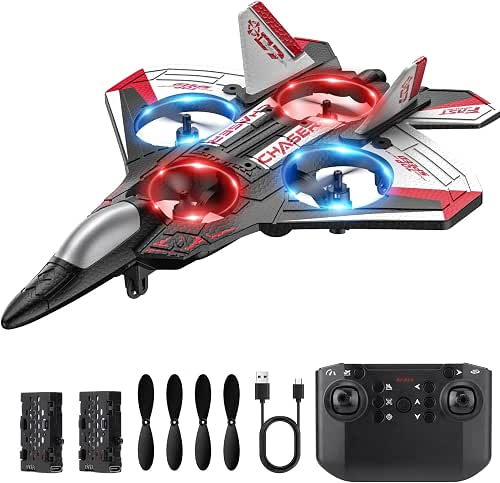 RC Plane, Foam Remote Control Airplane, Drone for Kids, RC