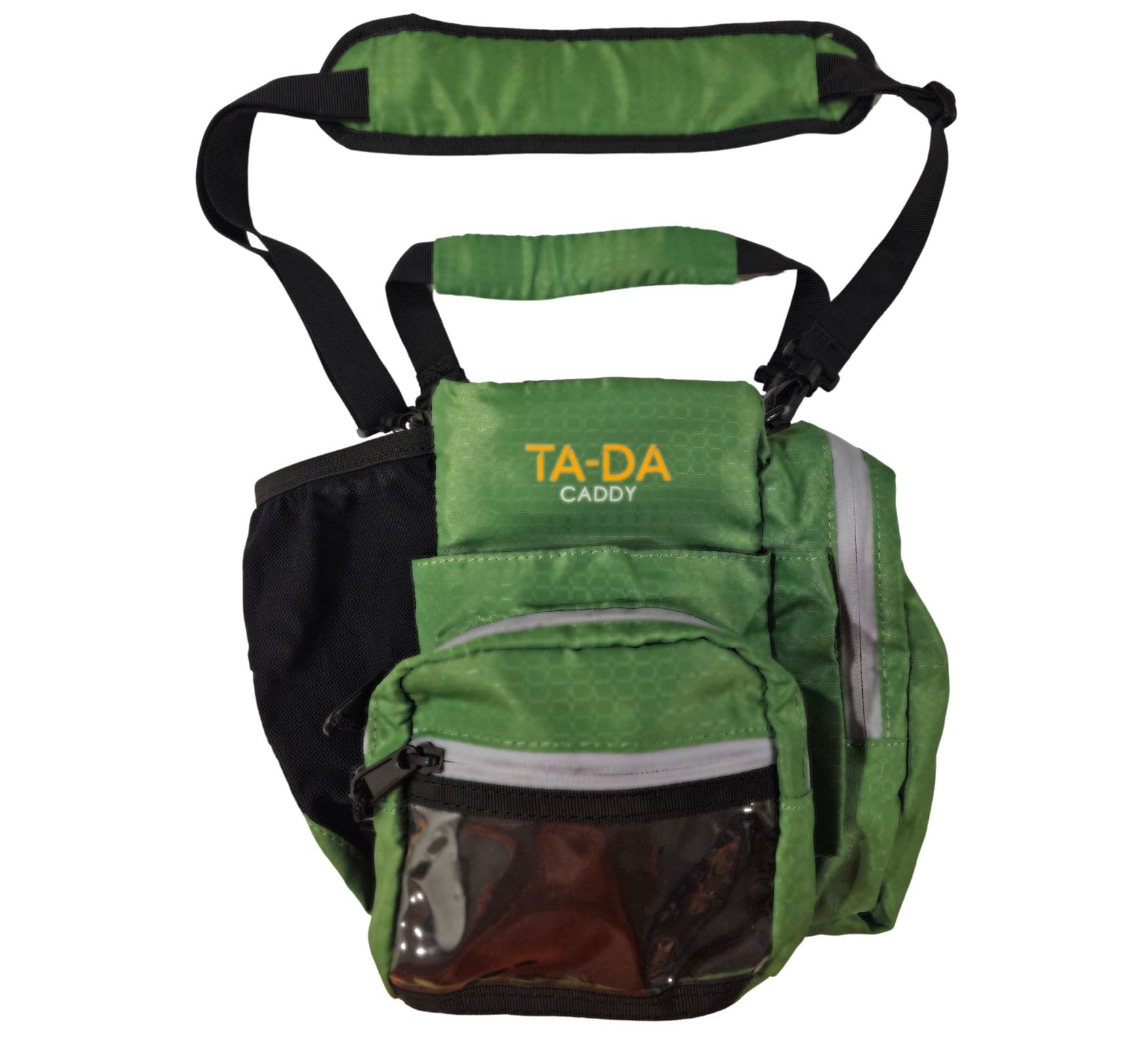 TA-DA Caddy Bag Everywhere you Go | Core Items are Bottle Phone Keys Wallets Etc., so Easy Access and more Convenient than Purse, Carrier, Crossbody,