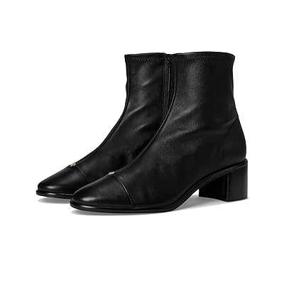 Tory Burch Cap Toe Heel Ankle Boot 50mm Women