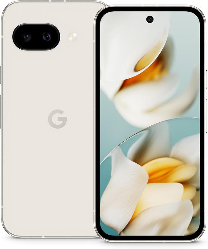 Google Pixel 9a colore Nero