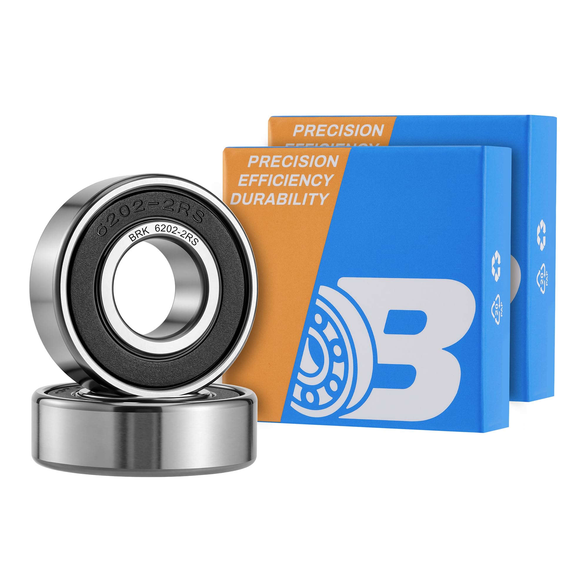 BRK Ball Bearings - 2 Pack 6205-2RS -20