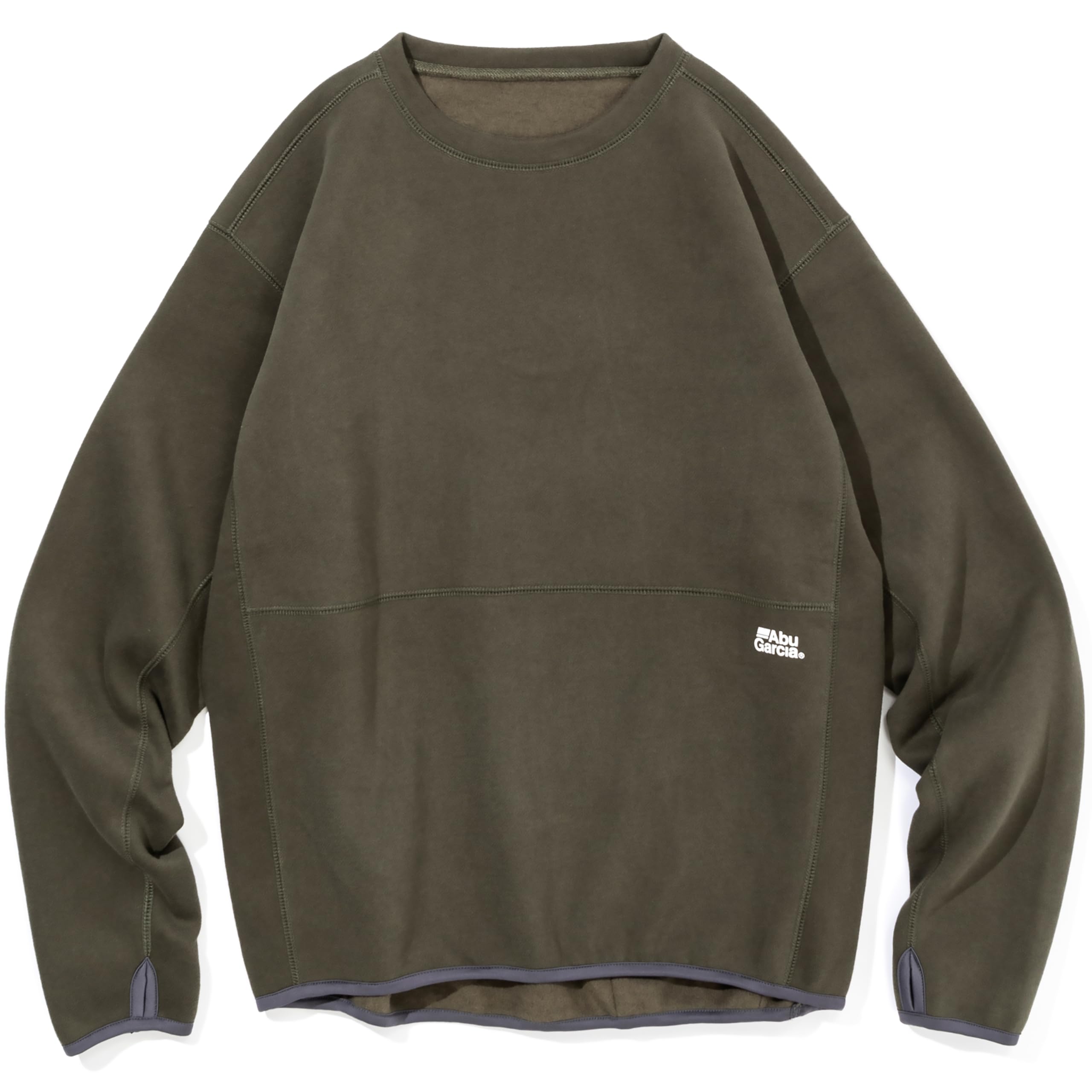Amazon.co.jp: AbuGarcia (アブガルシア) リバーシブルスウェット 