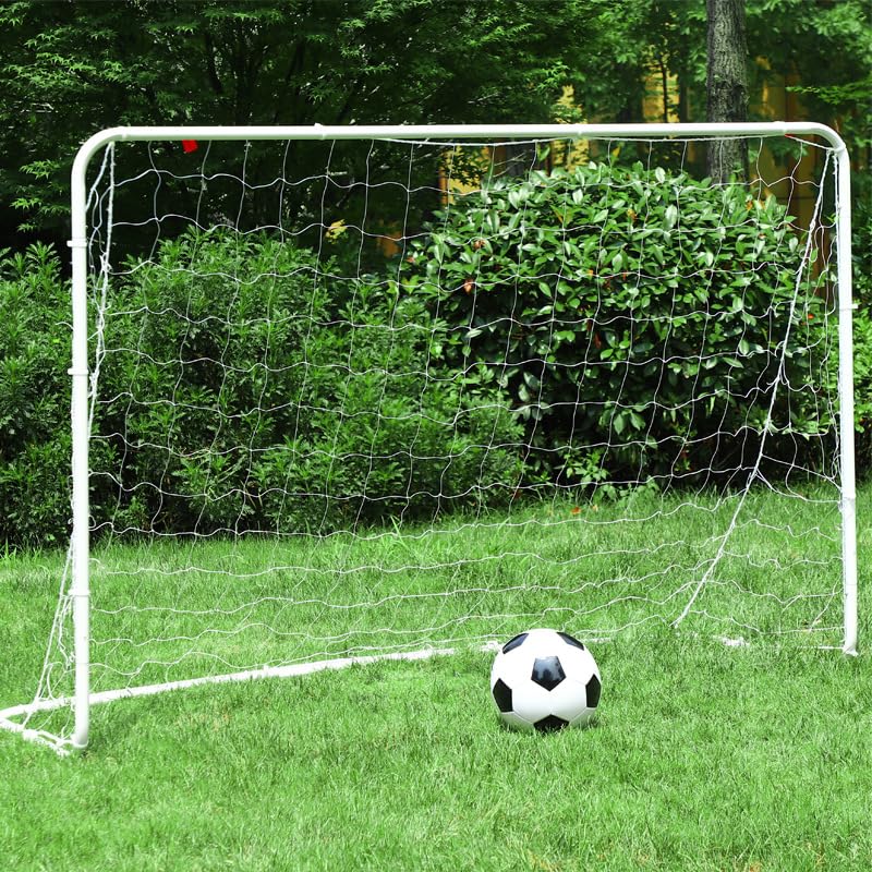 Adult Sports Soccer Goal Foldable Metal Soccer Goal Stand (180x60x120cm)