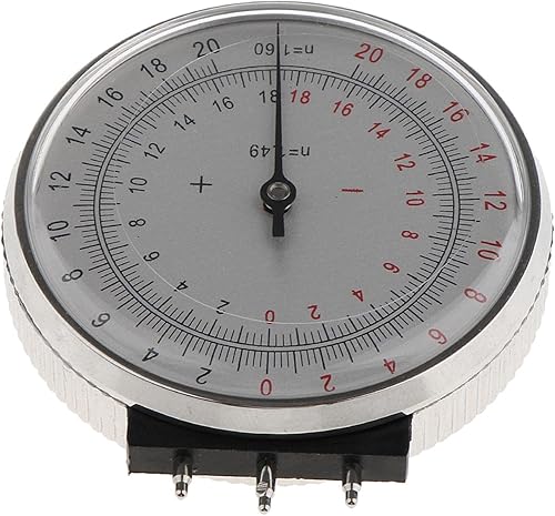 menolana Herramienta de optometría Oftálmica Lente Reloj Base Curva Óptica Medida de la curva de la lente +