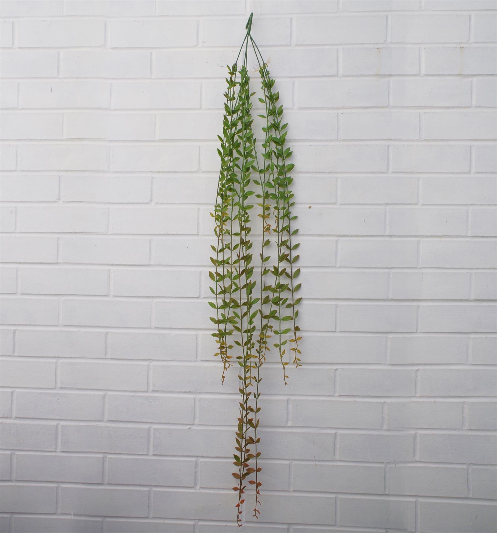 Leaf Fern Hanging Artificial Plant 4ft