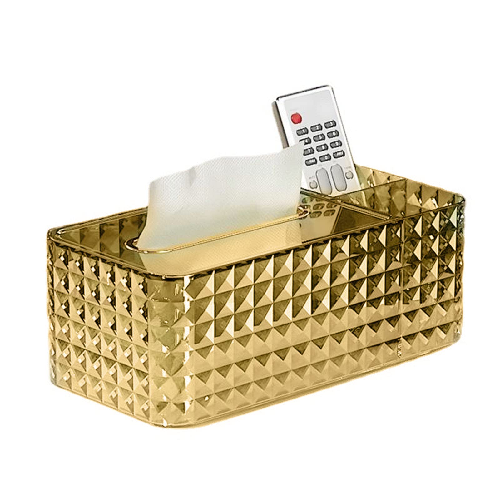 Amazon.com: Gold Tissue Box Cover, Tissue Holders Decorative