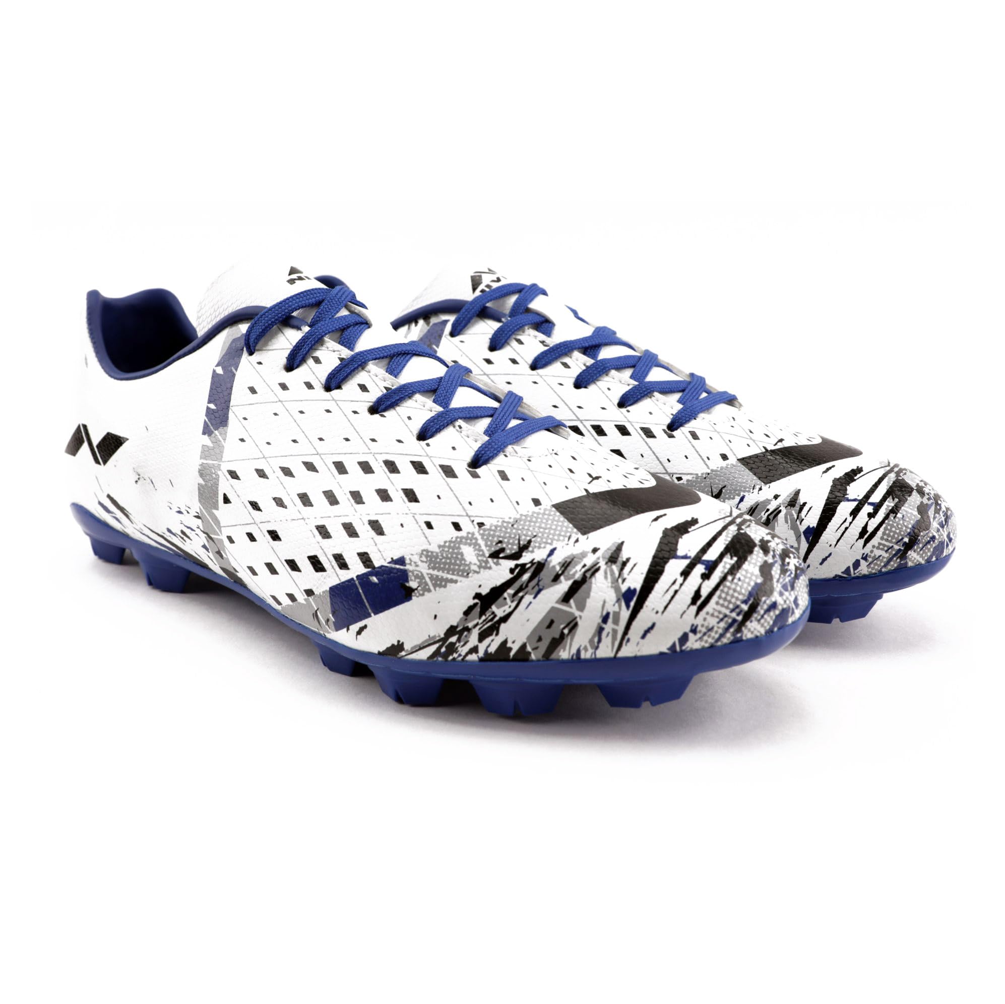 See full amazon price history chart for Nivia Ambition Football Stud Shoe for Men/Sports and Soccer Shoe/Comfortable and Lightweight/Size-09 (White/R.Blue) Nivia Ambition Football Stud Shoe for Men/Sports and Soccer Shoe/Comfortable and Lightweight/Size-09 (White/R.Blue) (B0CCYLDBSQ) Amazon Price History, Amazon Price Tracker