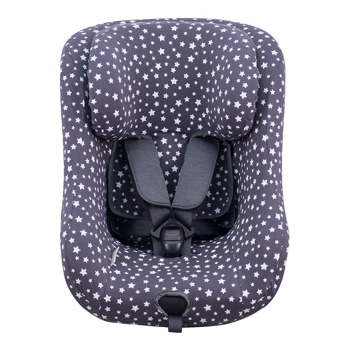 JYOKO Kids Funda de algodón Compatible con Joie I-Spin 360 y Joie I-Safe (White Star) — view 18