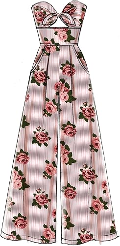 Miniatura 7 de McCall's Patrones Vestidos Y Monos Misses Patrón De Costura, Multicolor