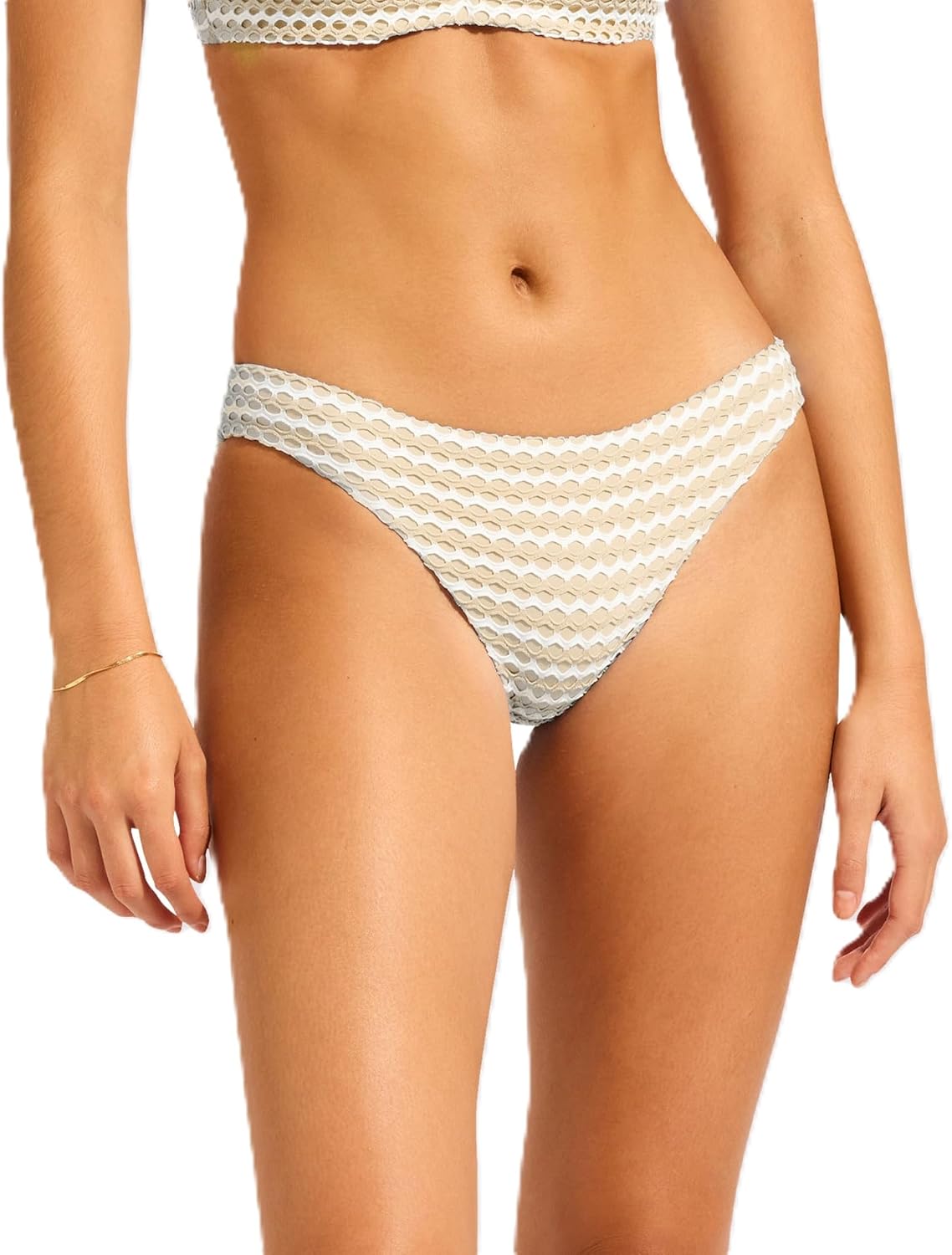 Seafolly Mesh Effect Hipster Pants