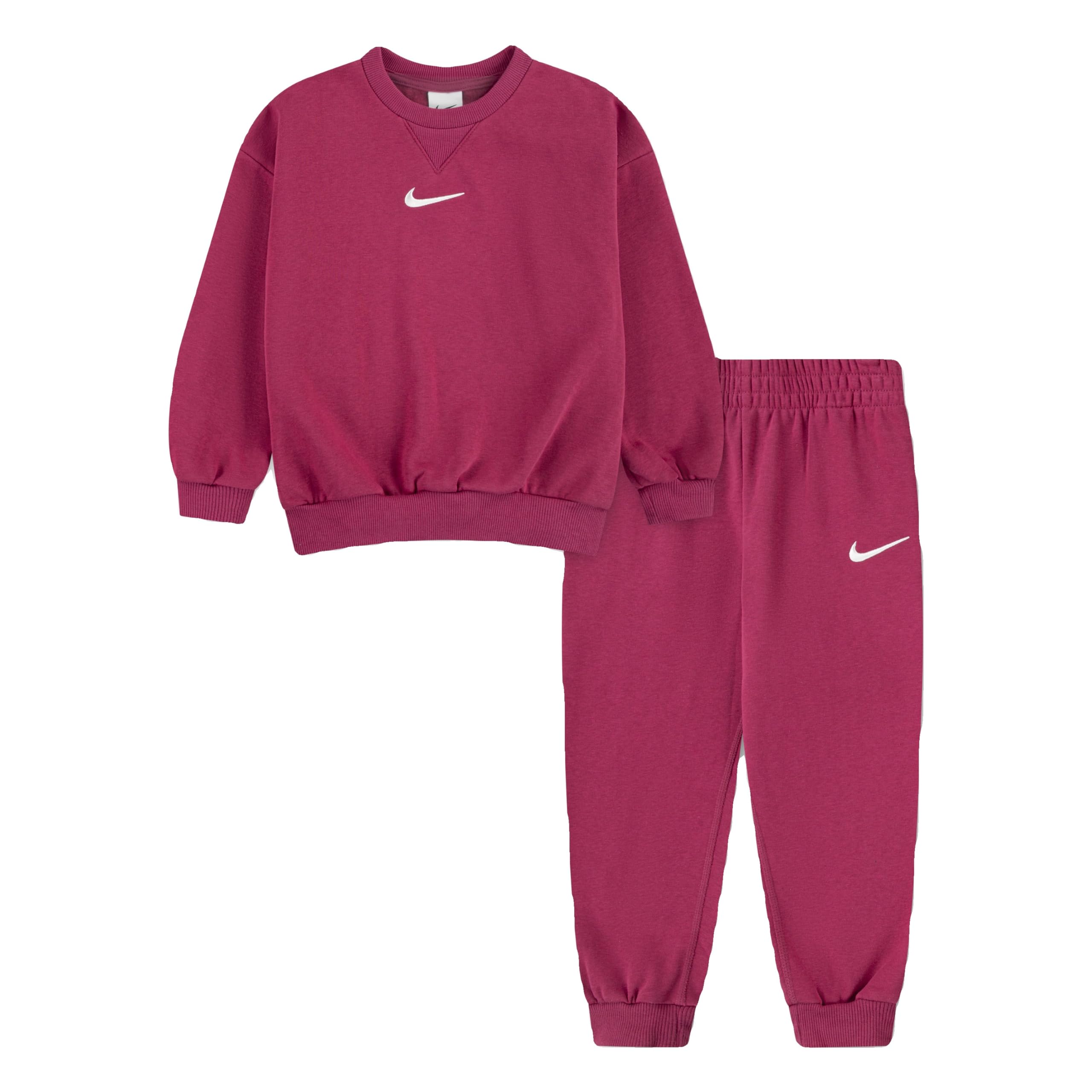 NIKE NKN Essential Fleece Crew Set