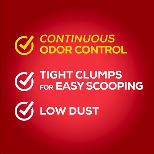 Miniatura 3 de Purina Tidy Cats - Arena aglutinante para gatos, 247 Performance Multi Cat Litter - Caja de 38 libras