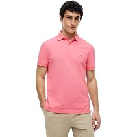 Tommy Hilfiger Uomo Maglietta Polo Maniche Corte 1985 Regular Fit