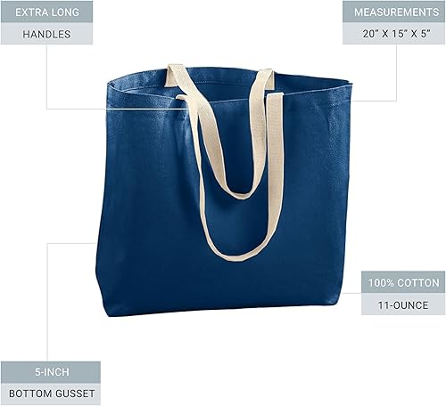 Miniatura 9 de Augusta Sportswear Jumbo Tote Bag