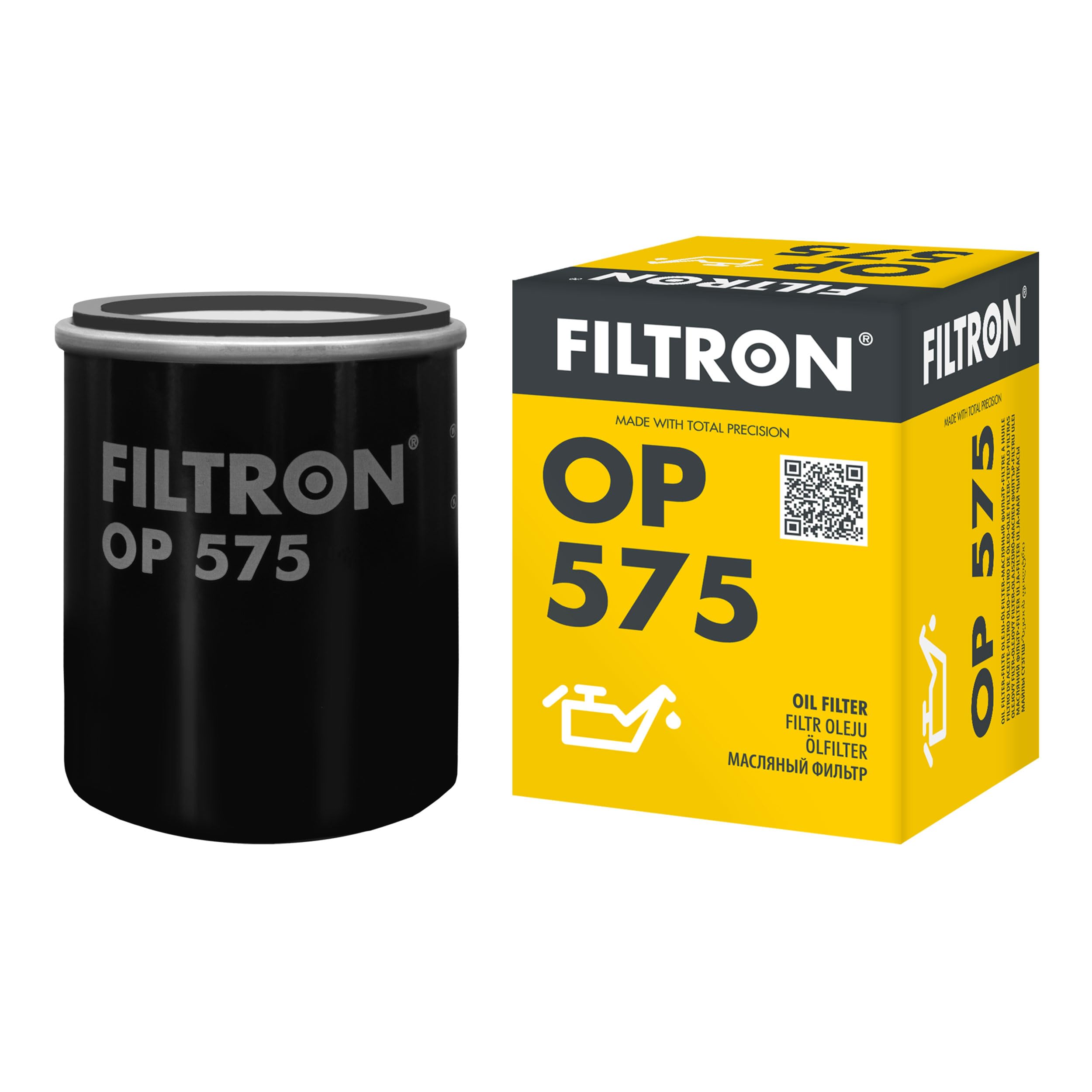 FILTRON OP 575 Oil Filter for Cars and Transporters