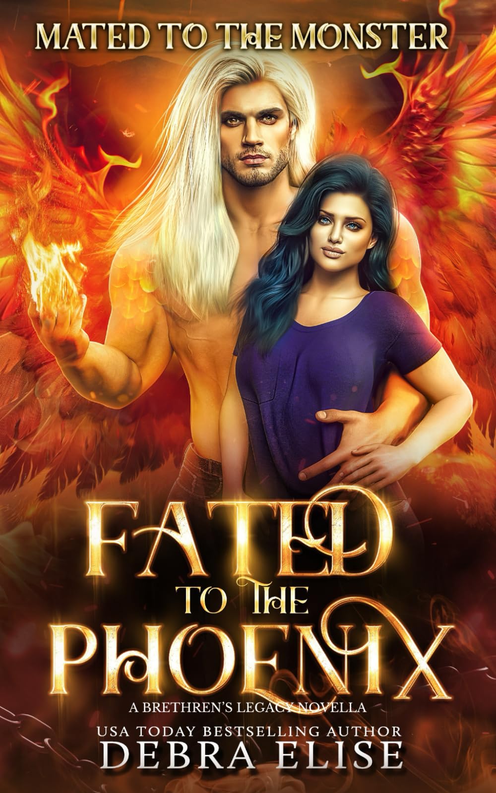 Fated to the Phoenix: Mated to the Monster (Gods, Monsters and Magic Series)