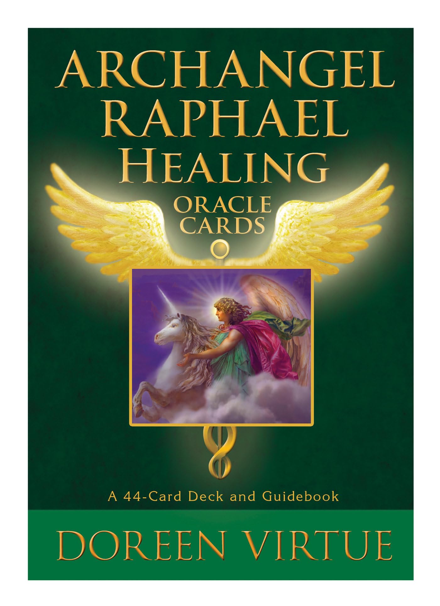 Archangel Raphael Healing Oracle Cards
