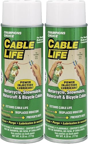 Miniatura 2 de Protect All - Lubricante de vida del cable con 6.25 onzas Lata de aerosol, Verde