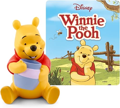 Tonies Winnie The Pooh - Figura de juguete de audio de Disney