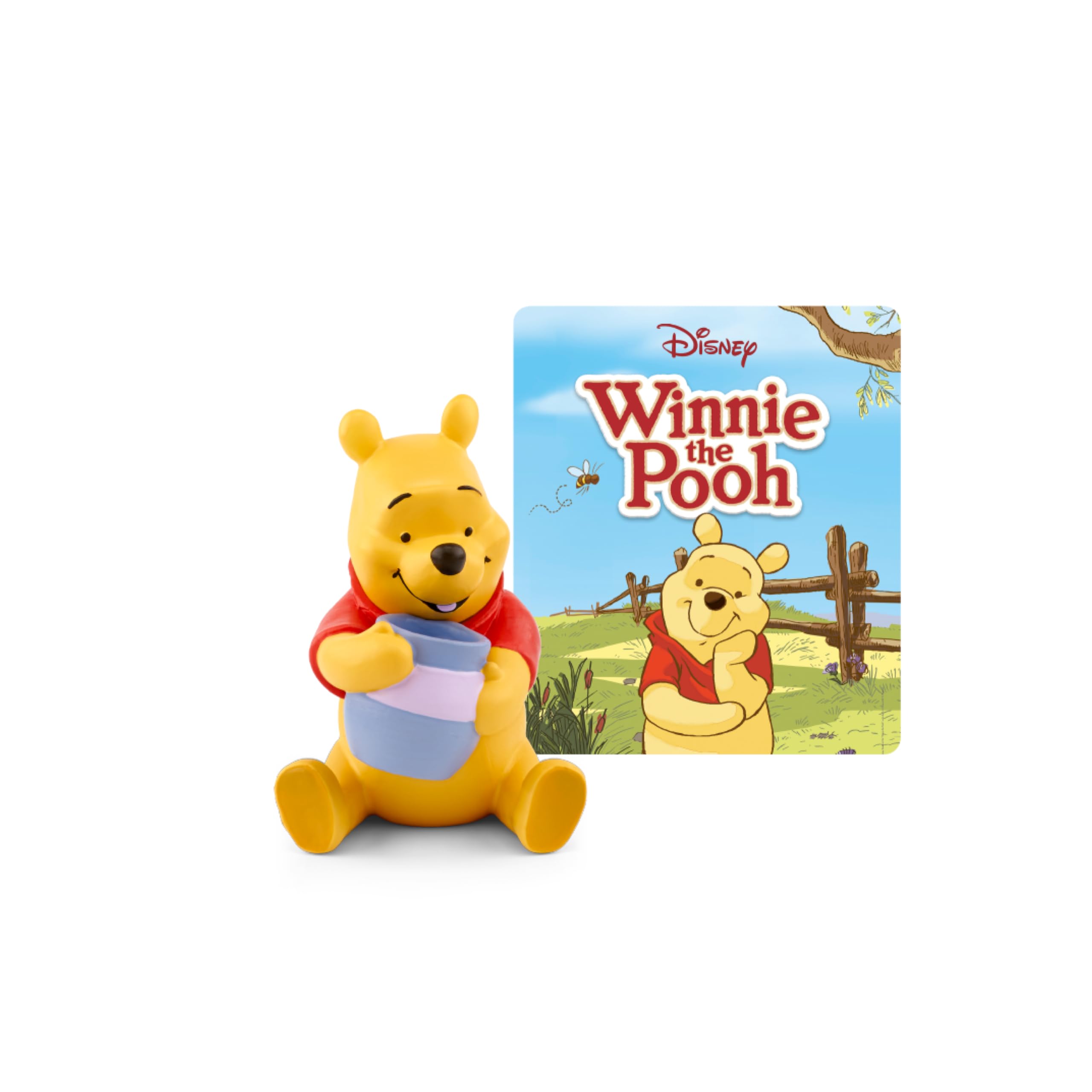 Winnie The Pooh Audio Toy Figurine from Disney