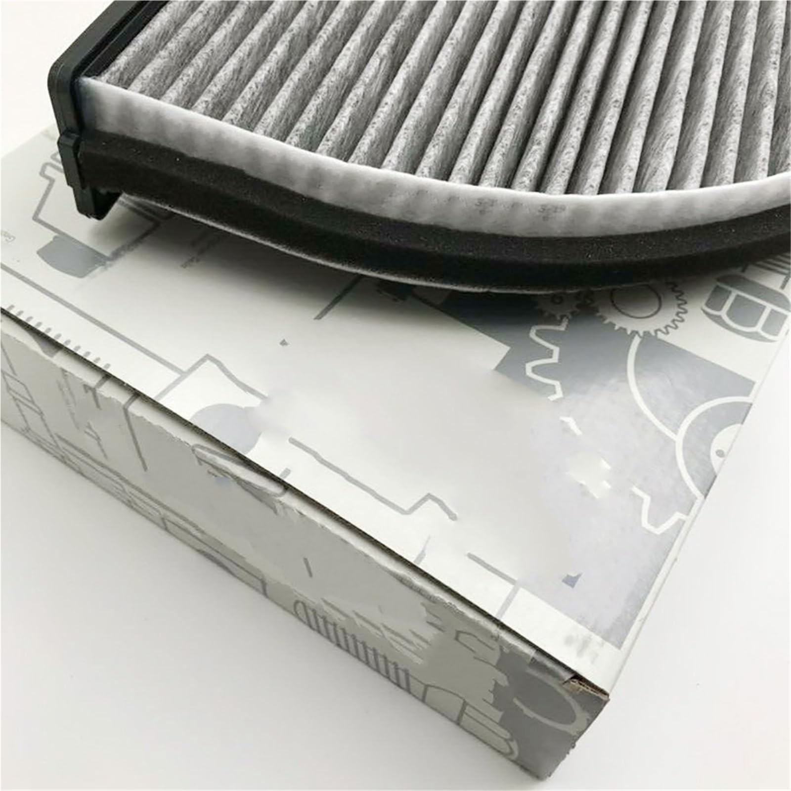 Filtr powietrza Do Mercedes-Benz W204 W212 W211 C207