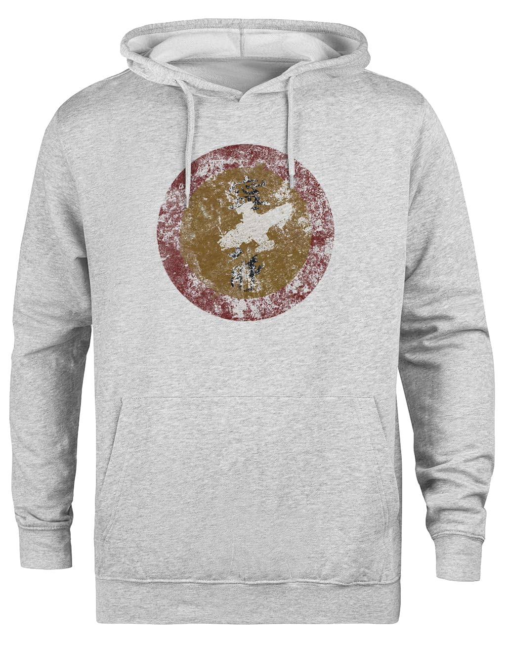 No Voy A Volver Chaqueta con Capucha Ecológica Unisex Gris