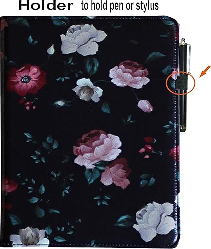 Miniatura 6 de JYtrend Funda para iPad Pro 12.9 6 5 4 3 generación, soporte giratorio Smart Auto Wake UpSleep Cover Modelo A2436 A2764 A2437 A2378 A2379 A2461