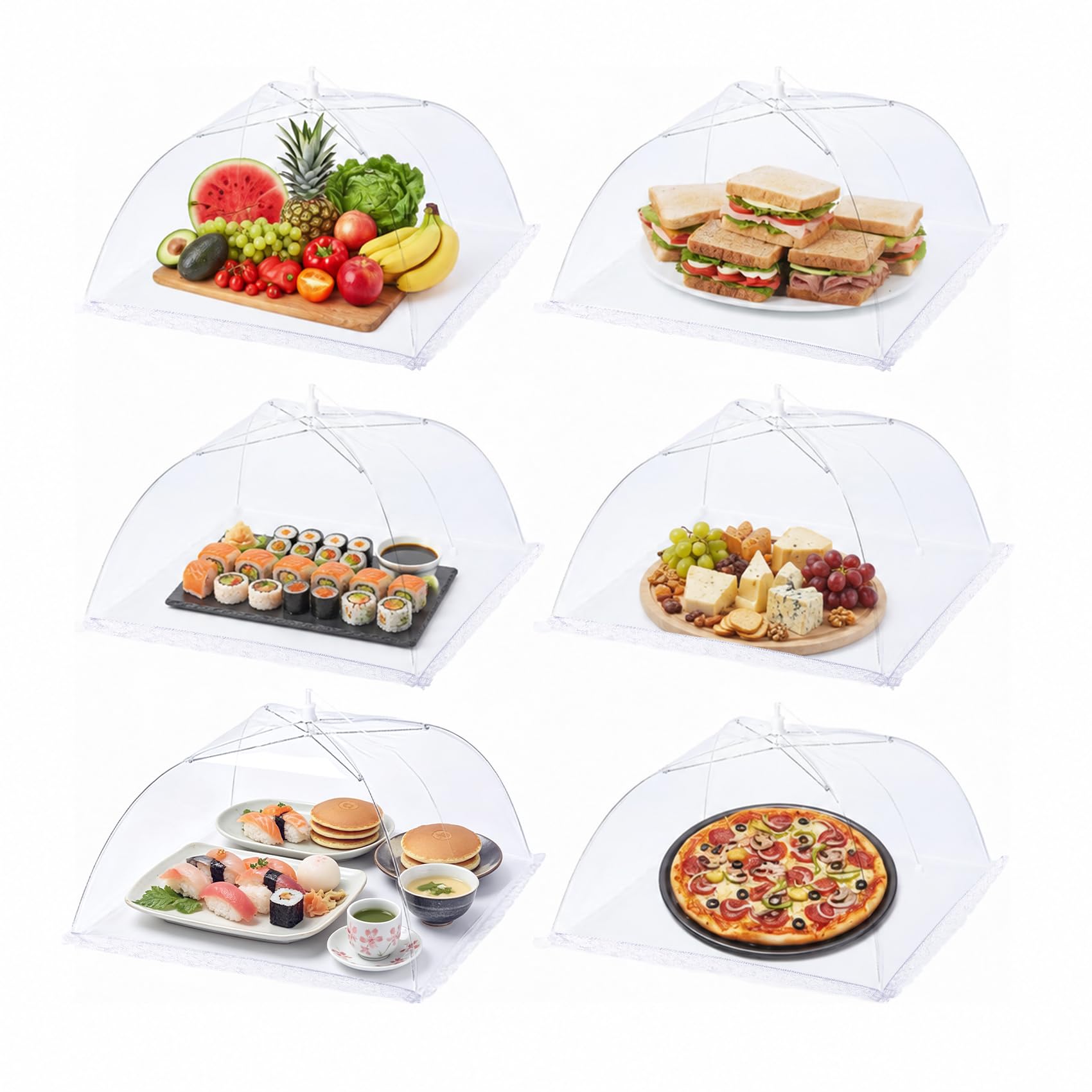 Filets alimentaires pour l'extérieur de 35cm, parfaits pour vos pique-niques