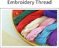 Vista 4 de Kitchen Ingridients - Kits de punto de cruz de 11 quilates, estampado a color, suministros de punto de cruz, kits de bordado impresos, kits