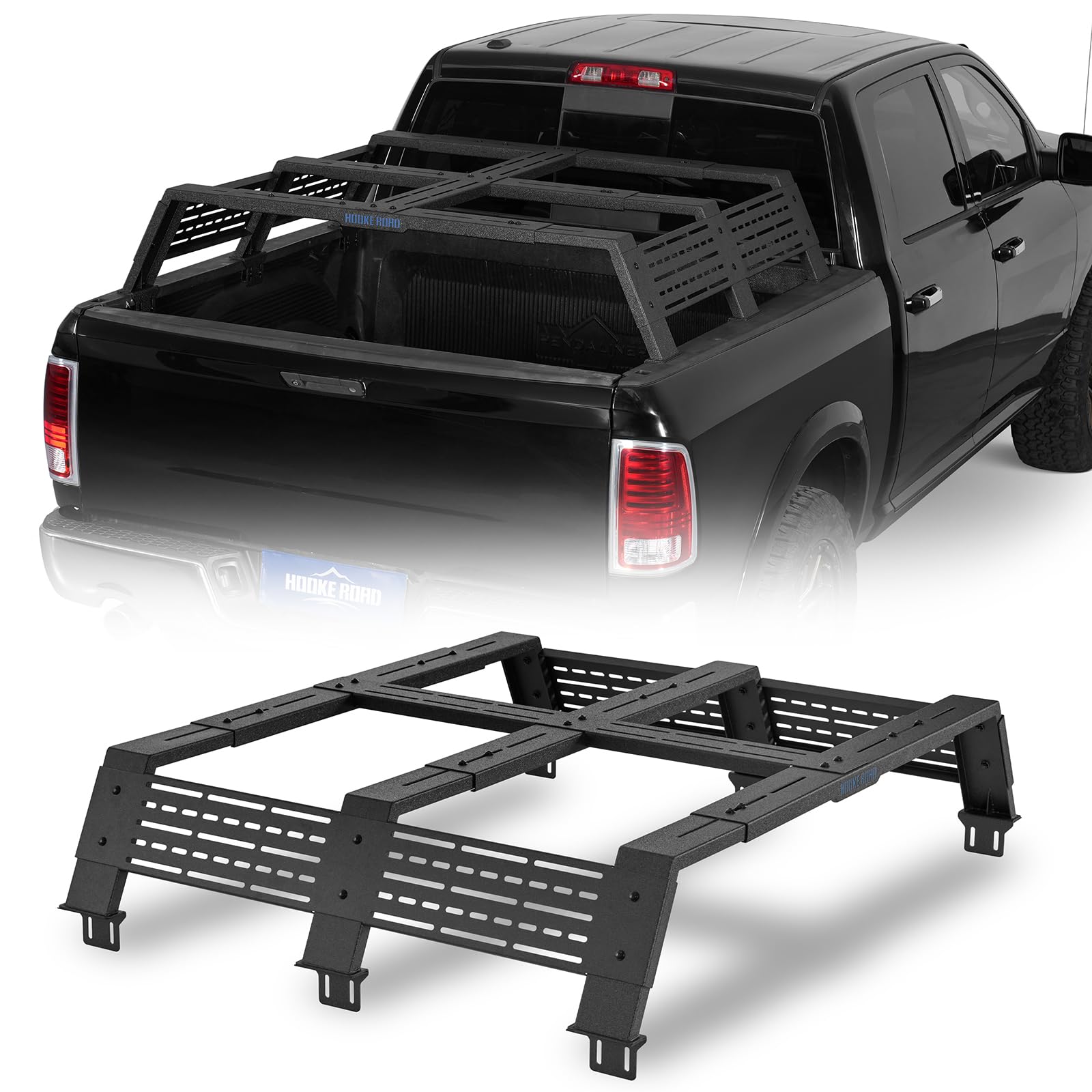 Hooke Road 12.3 High Overland Bed Rack