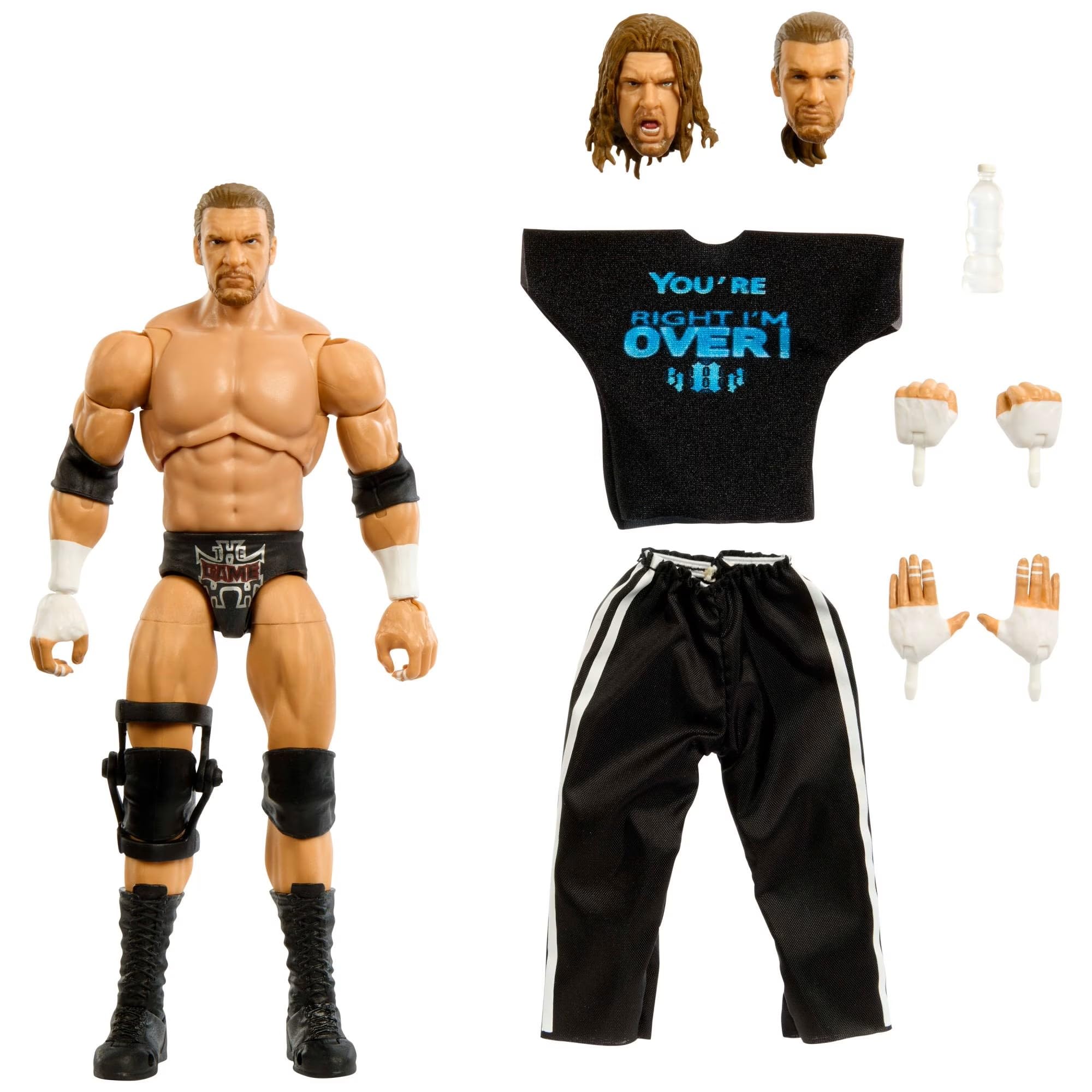 WWE アルティメット エディション マンデー ナイト ウォー トリプルH Amazon.com: WWE Ultimate Edition Monday Night War Triple H Action