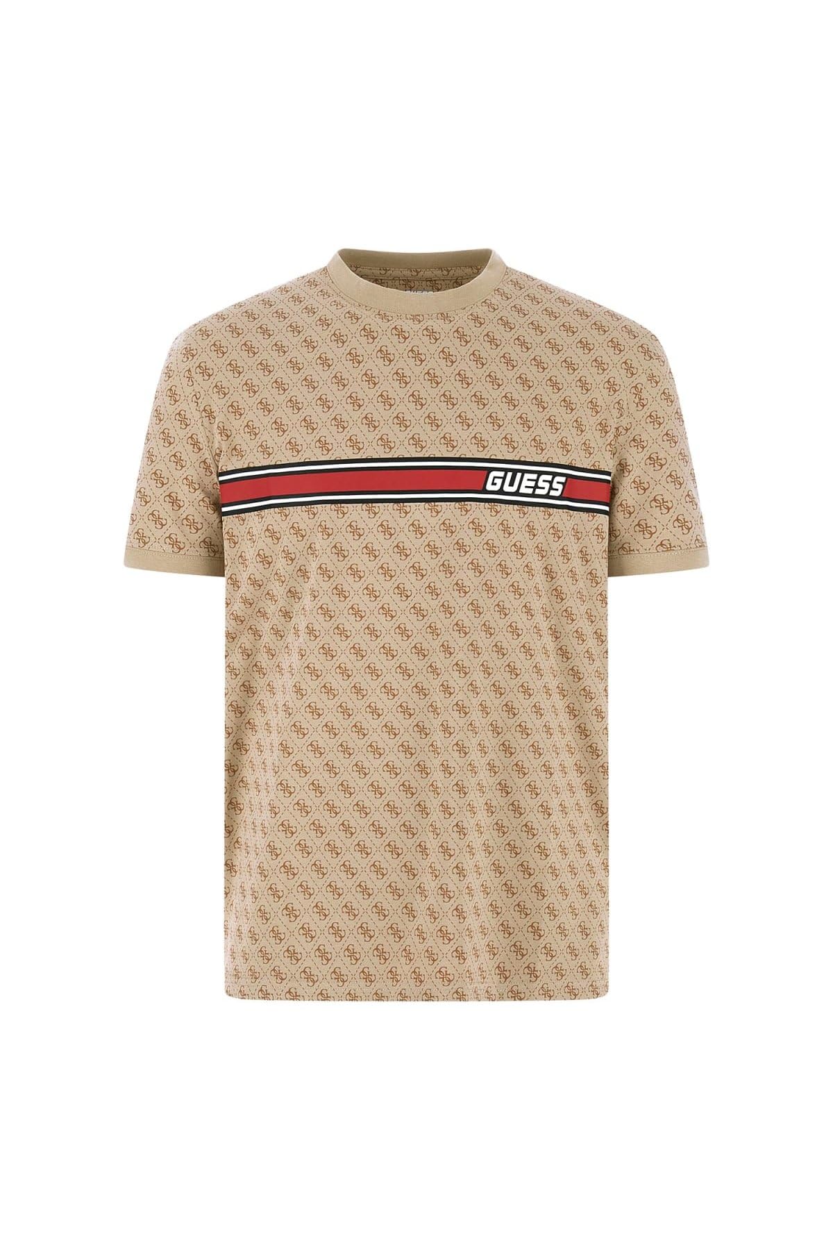 Guess Jamey - Men's Crew Neck T-Shirt with Print
