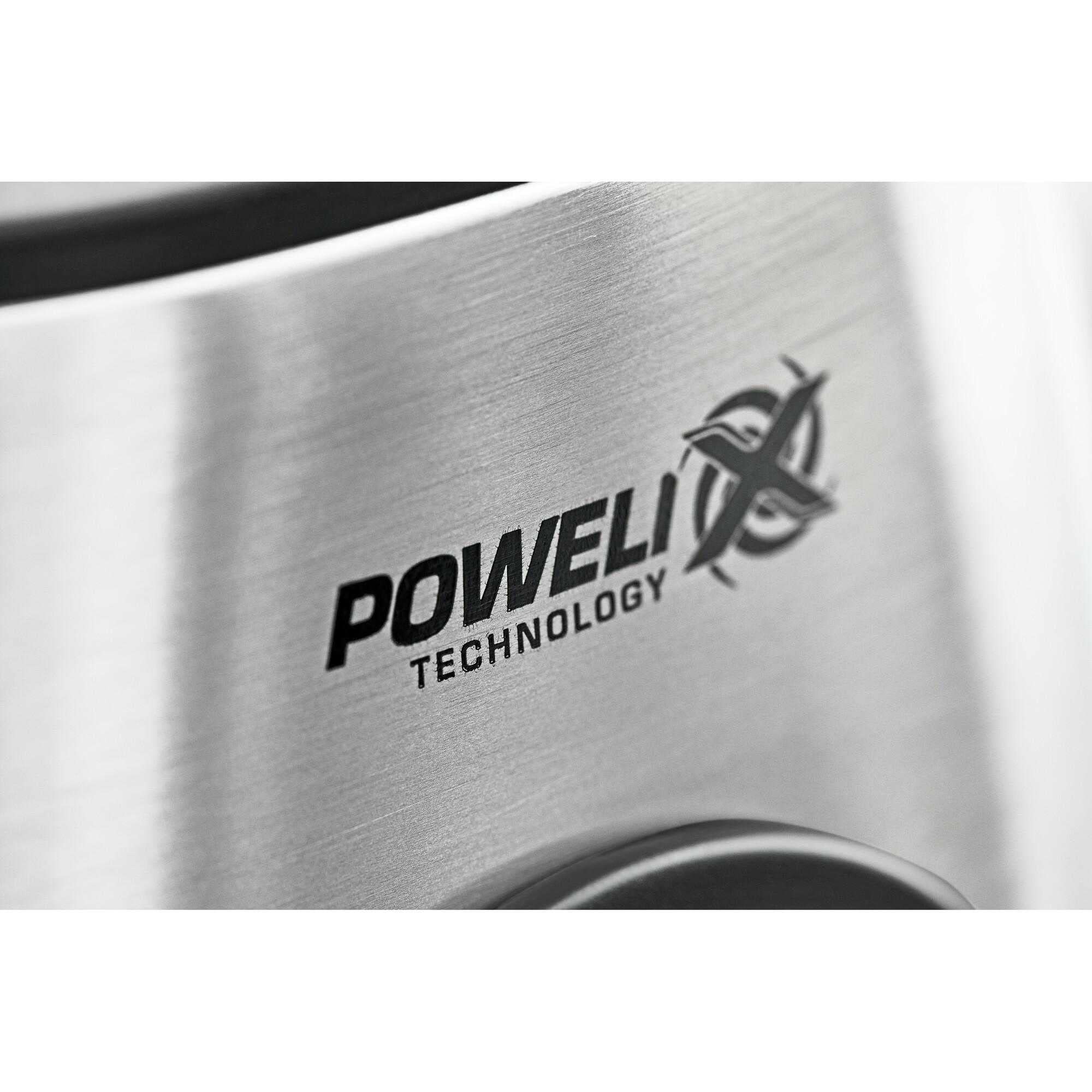 TEFAL Blendforce 2 BL439D31 Blender kielichowy stojący, Stalowy o mocy 800 W, 5 prędkości blendowania, Wytrzymałe ostrza Powelix, 2L Pojemności