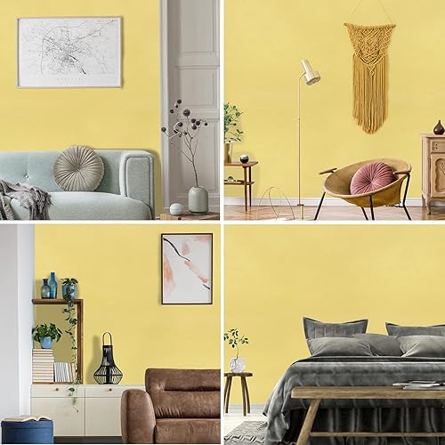 Miniatura 6 de WADILE - Papel pintado despegar y pegar 15.9 x 78.7 pulgadas, papel de contacto extraíble para armariosencimeras impermeable, papel de pared para