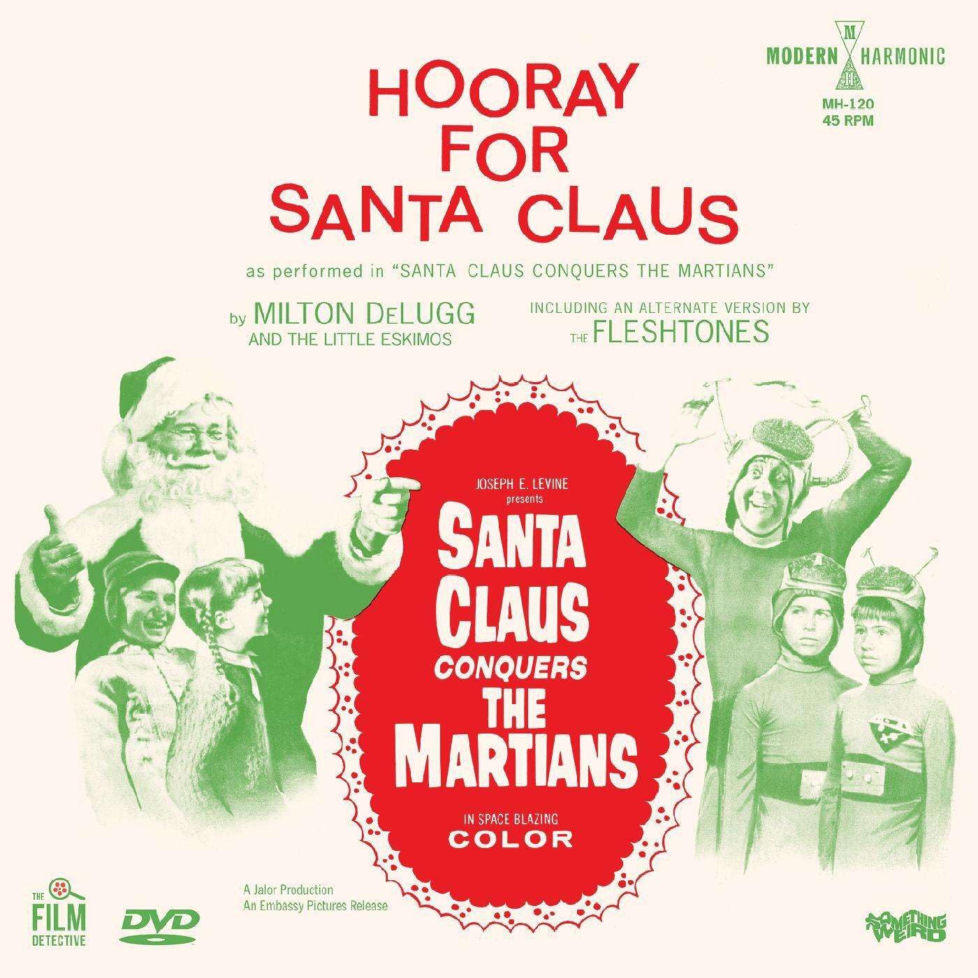 Hooray For Santa Claus [7" VINYL]