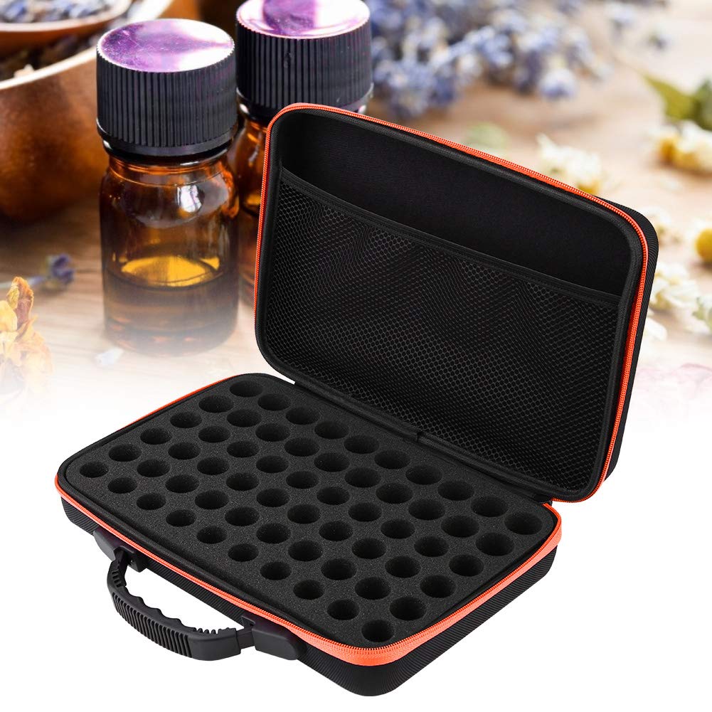 YUMILI Essential Oil Carrying Case, Hard Shell Case Exterior Storage Organizer - Image 2