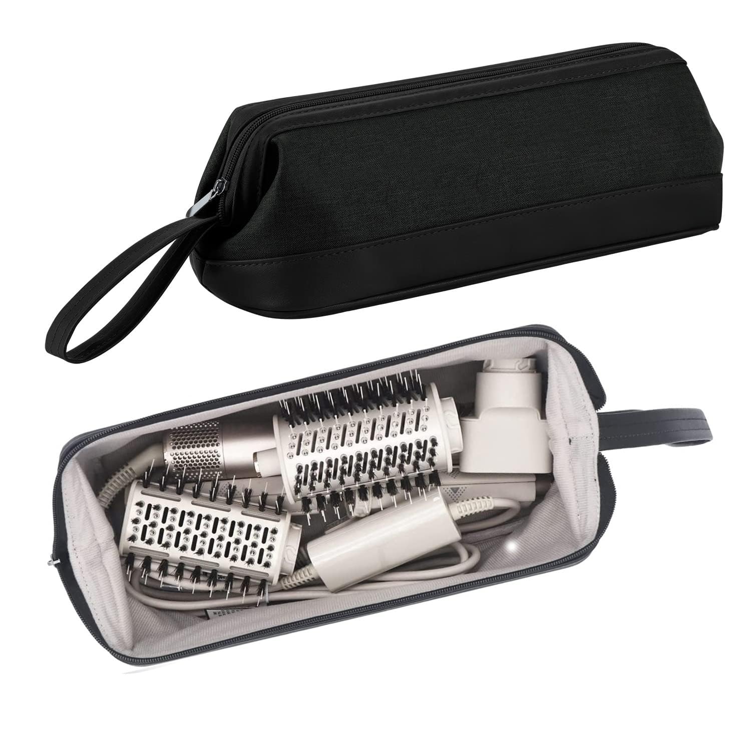 Custodia da Trasporto per Shark FlexStyle/Dyson Airwrap - Borsa da Viaggio Portatile Compatibile con Asciugacapelli HD430