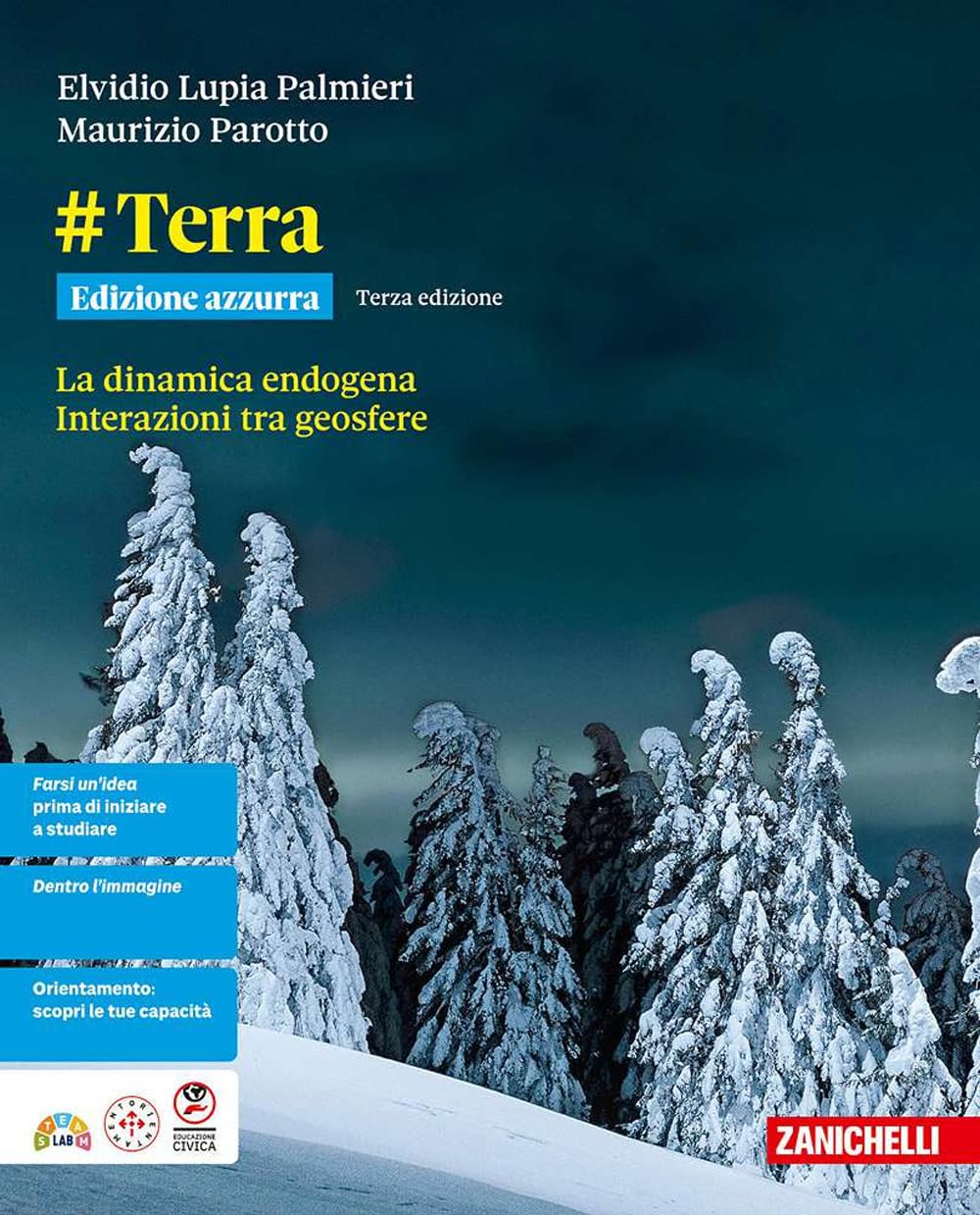#TERRA EDIZIONE AZZURRA 3ED. (LDM) - (9788808840455) + Materiali didattici – Rebillo