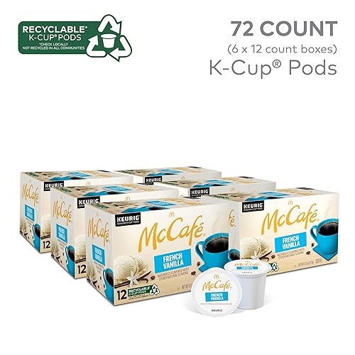 Miniatura 171 de McCafe Café de almendras y caramelo, cápsulas Keurig de una sola porción K-Cup de 72