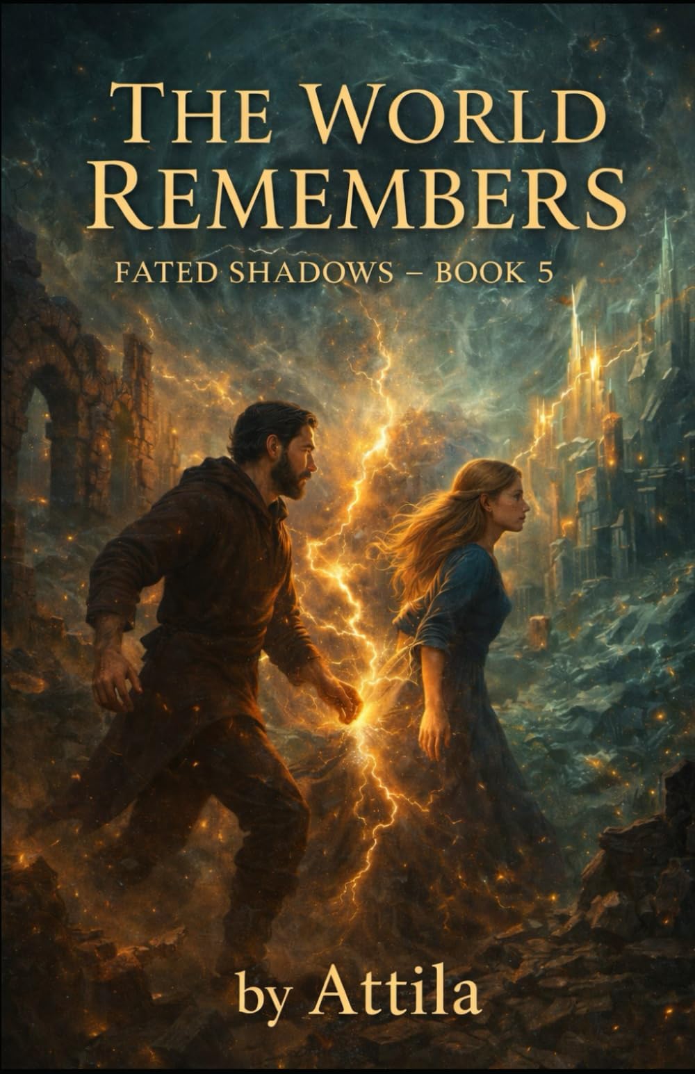 The World Remembers: Fated Shadows Series – Book 5