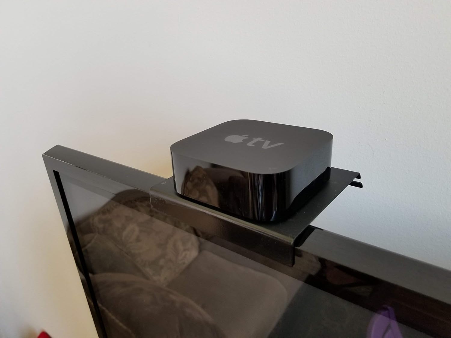 Super Cheap 🛒 TOP SHELF Universal Shelf for Small Cable Box Satellite Receiver or Streaming Media Devices for Nearly Any Thin Flat Panel TV 2 Pack Best Deal Product TOP SHELF Universal Shelf for Small Cable Box Satellite Receiver or Streaming Media Devices for Nearly Any Thin Flat Panel TV 2 Pack