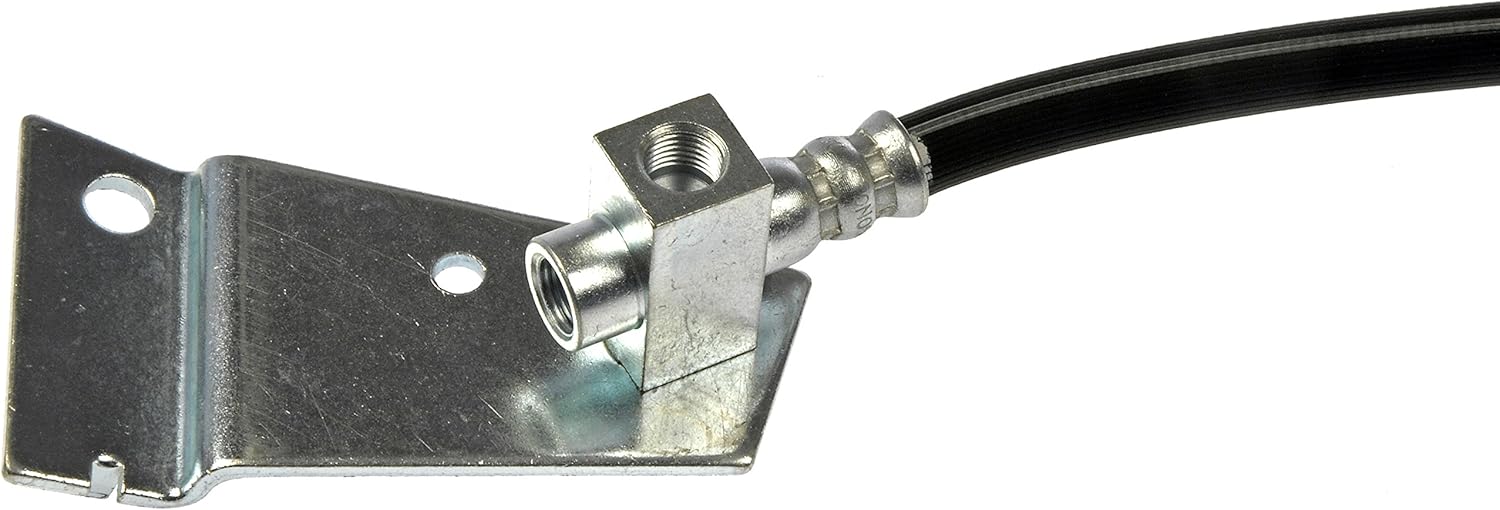 Dorman H620917 Front Driver Side Brake Hydraulic Hose Compatible with Select Dodge Models