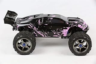 SummitLink Compatible Custom Body Muddy Pink Over Black Replacement for 1 10 Sca - Compare price