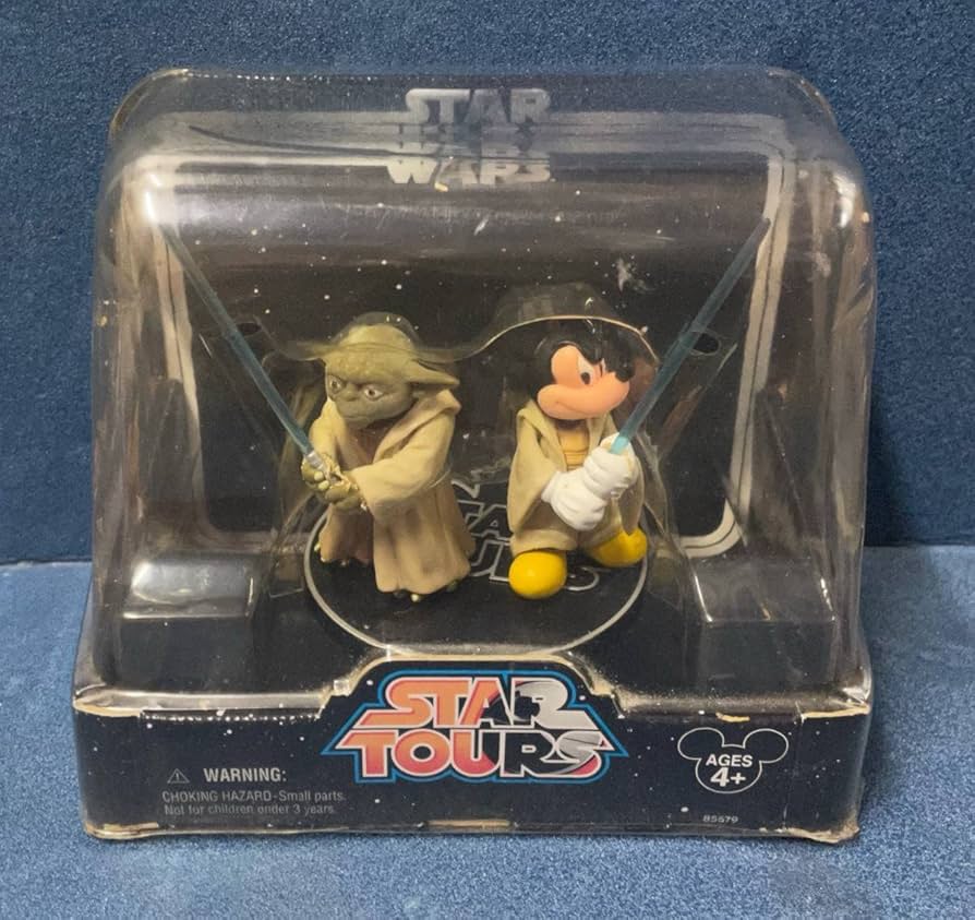 Disney Lucasfilm スターウォーズ　ジェダイ　ミッキー　直筆原画 WDW スター・ウォーズ スターツアーズ ジェダイミッキー スター