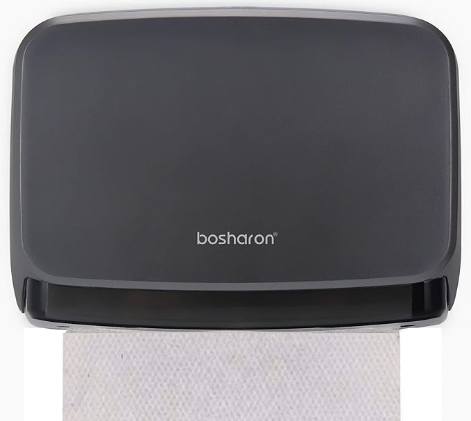 Bosharon Paper Towel Dispenser Wall Mount, Bathroom Tissue Dispenser