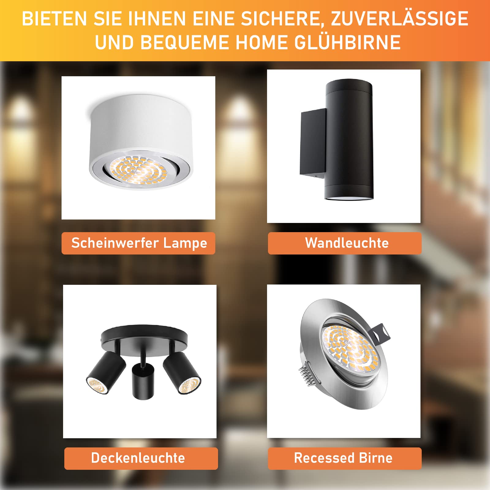 Faretto Alogeno Glow Light V 12 W 10 Interruttore Si Tipo Lampadina G4